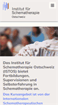 Mobile Screenshot of istos.ch