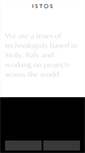 Mobile Screenshot of istos.it